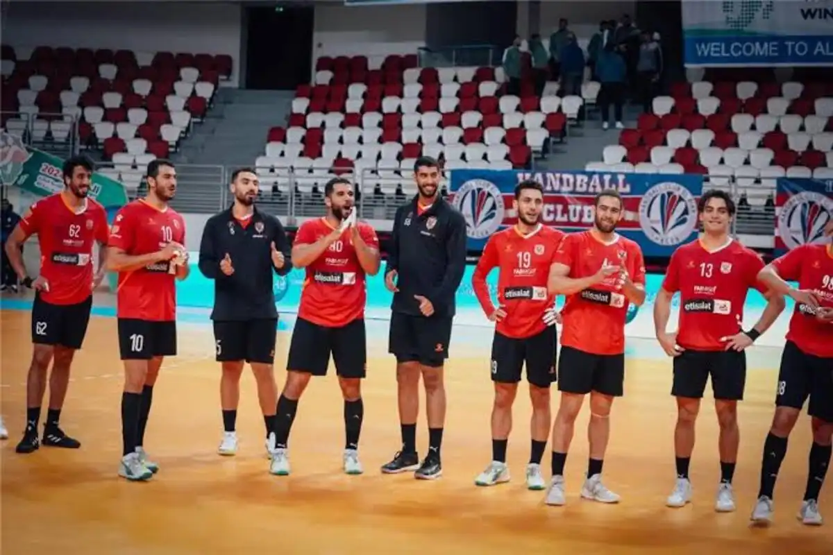 الأهلي وبرقان في كأس العالم للأندية لكرة اليد