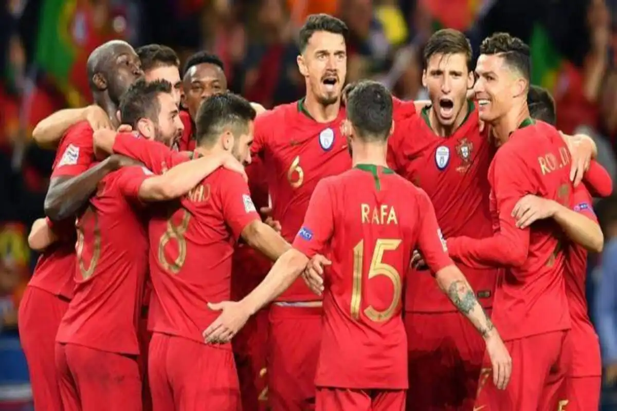 النرويج ضد البرتغال