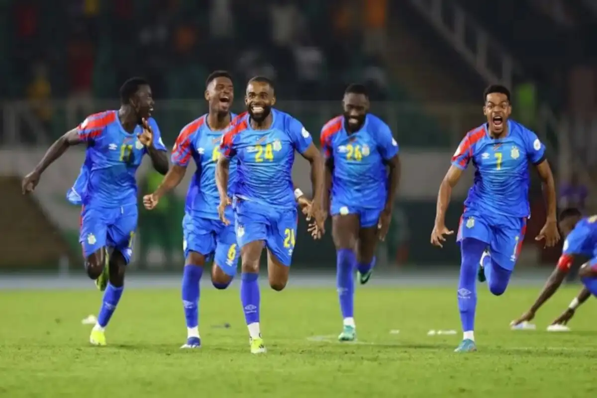 زيمبابوي ضد الكونغو الديمقراطية