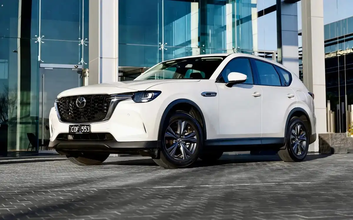 سيارة مازدا CX-60 2026