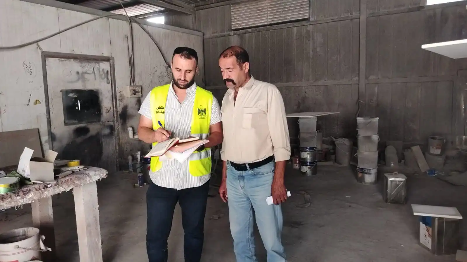 جولات تفيش من سلطة جودة البيئة