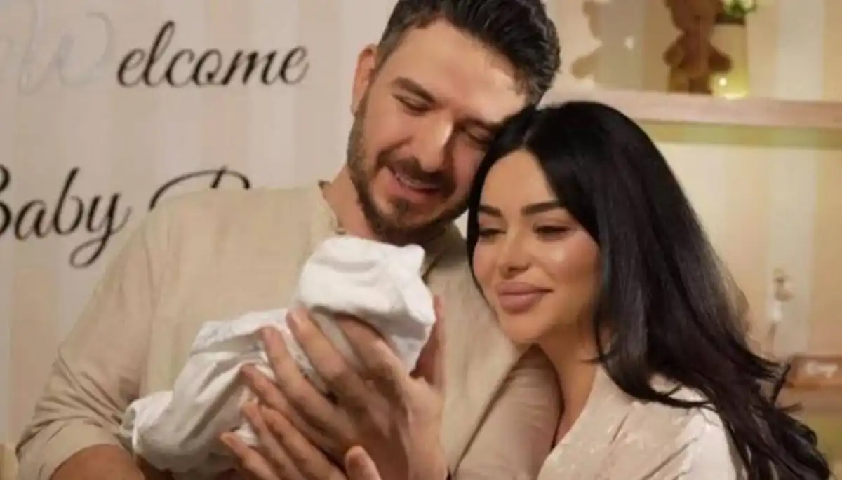 هيفاء حسوني وبكر خالد