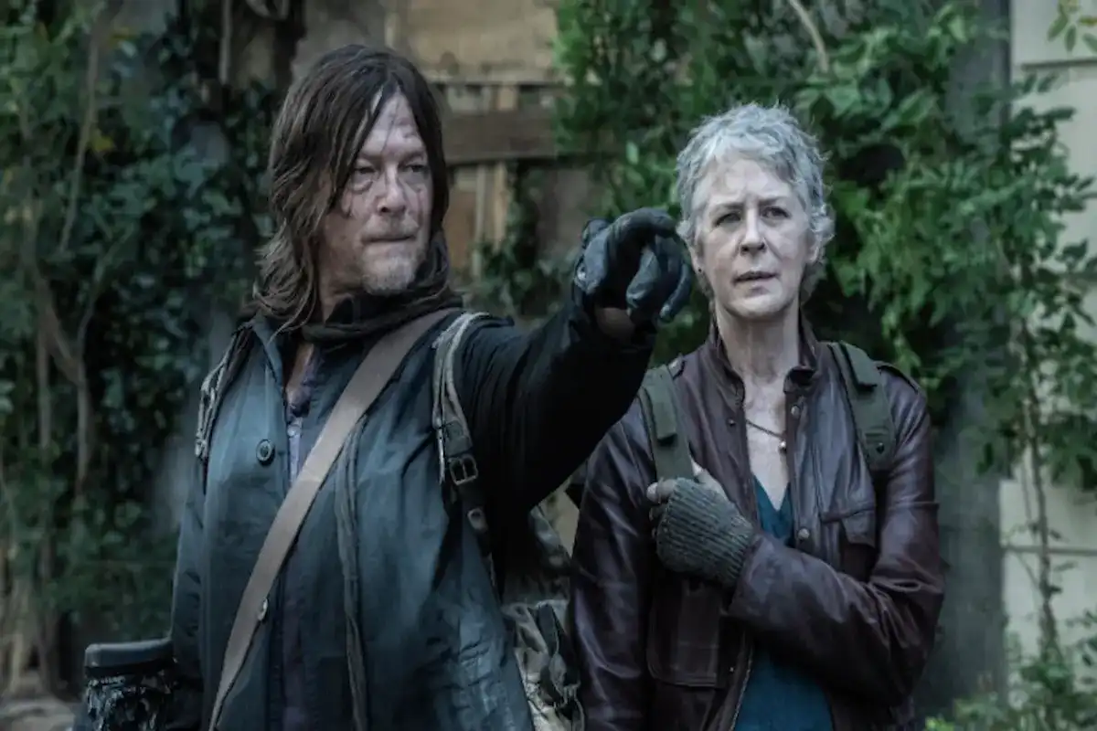 مسلسل «The Walking Dead»