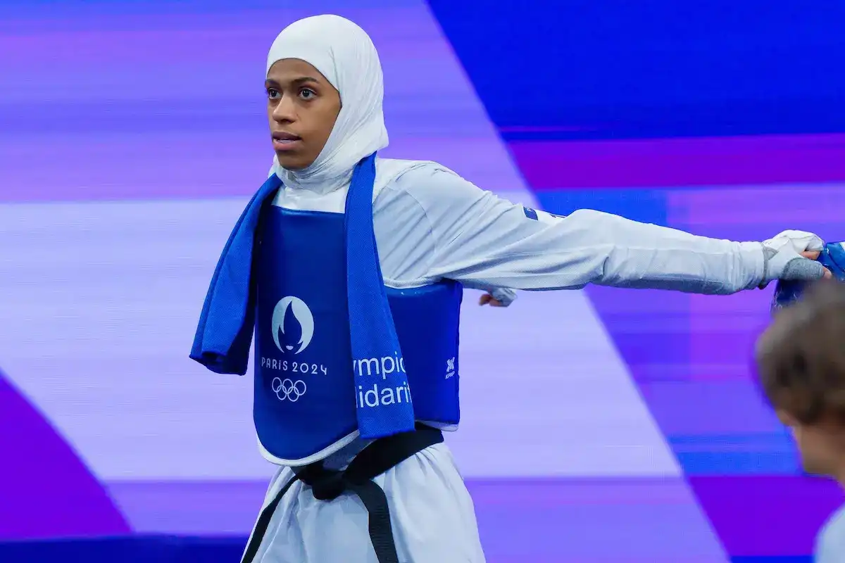 السعودية دنيا أبو طالب تكتب التاريخ في أولمبياد باريس