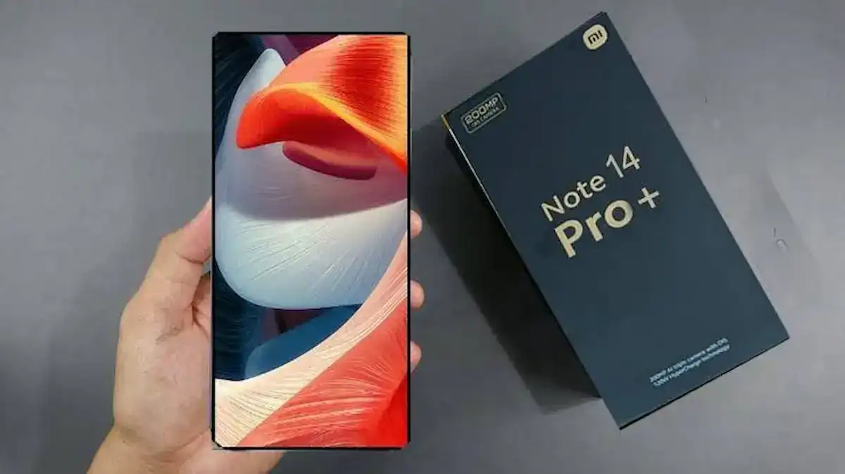 شاومي تكشف عن تصميم هواتف Redmi Note 14 Pro و Note 14 Pro+ في صور رسمية