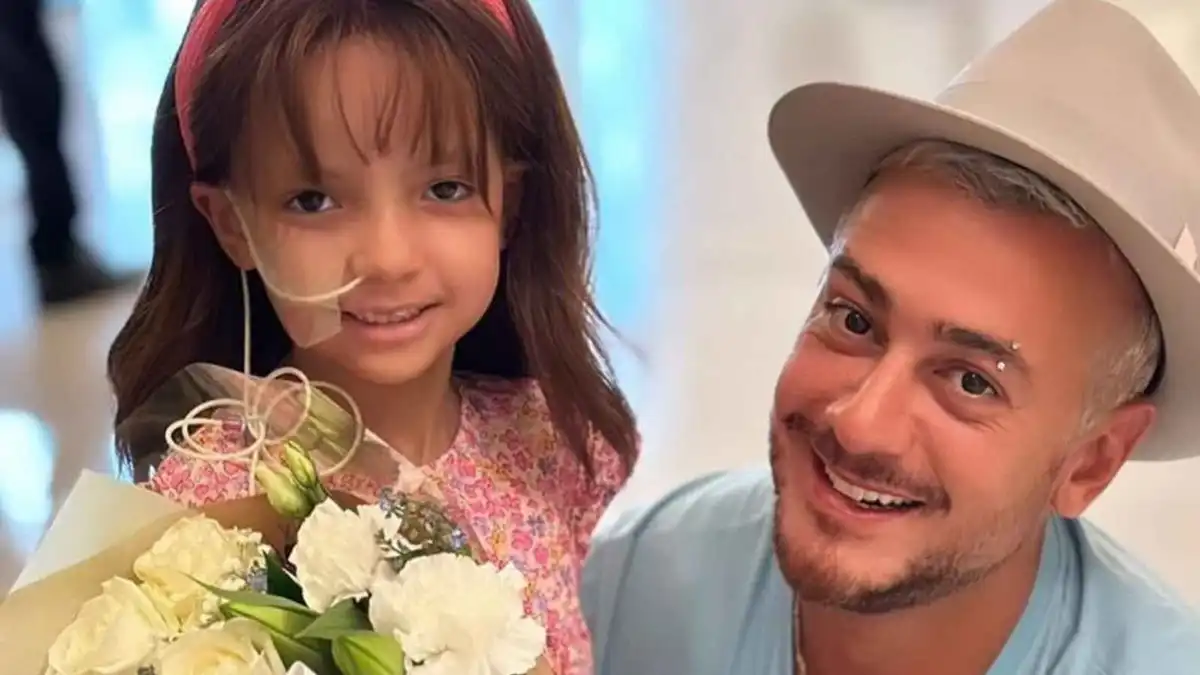 سعد لمجرد يودع الطفلة المغربية 