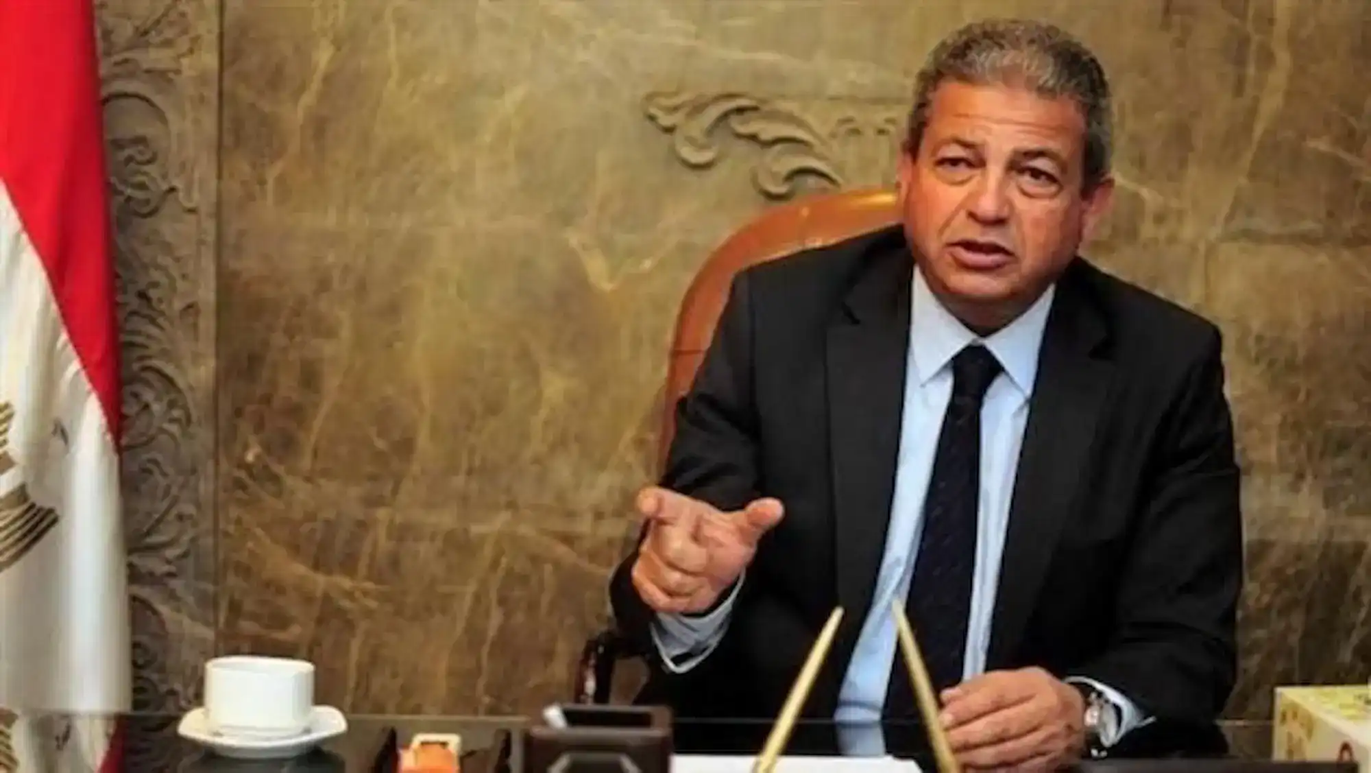 السيرة الذاتية للمهندس خالد عبد العزيز رئيس المجلس الأعلى للإعلام