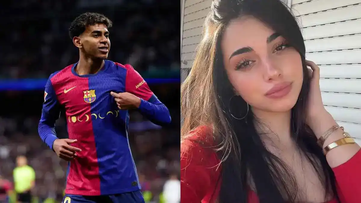 من هي آنا جيجنوسو صديقة لامين يامال الجديدة