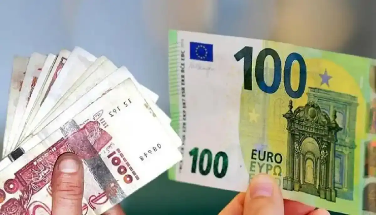 سعر اليورو مقابل الدينار التونسي