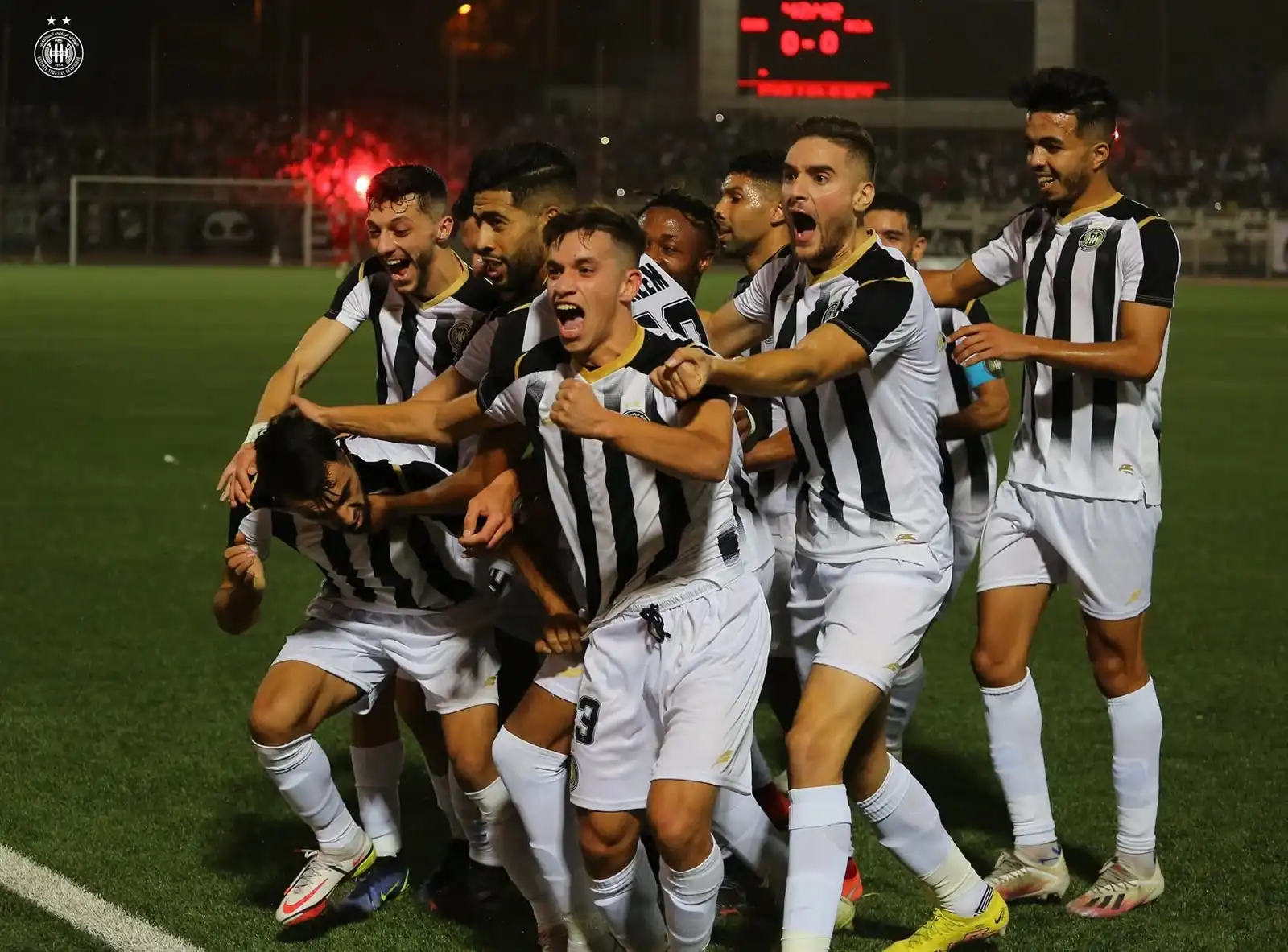 وفاق سطيف يتأهل إلى ربع نهائي كأس الجزائر بعد هزيمة آمال العلمة