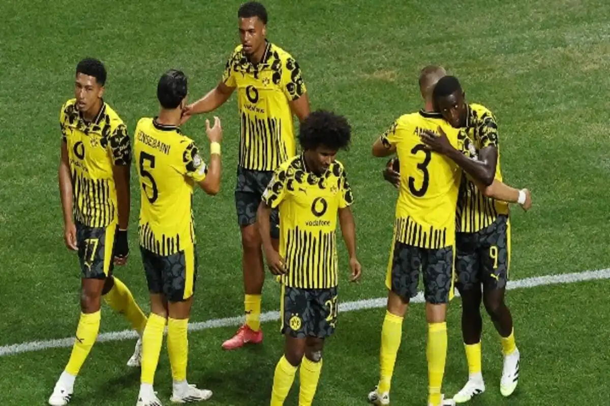 سيريزو أوساكا ضد دورتموند .. خسارة أسود الفيستفاليا استعدادًا للدوري ...